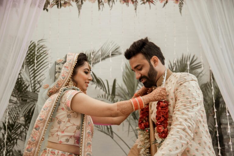 Union of an Indian couple